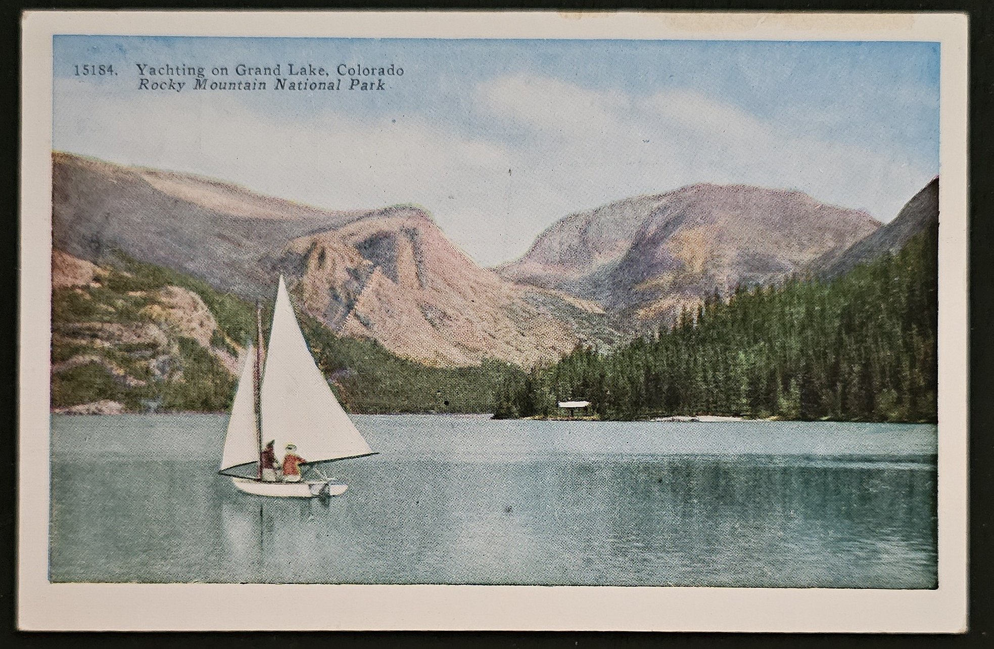 (image for) postcard USA - CO - Colorado #0042